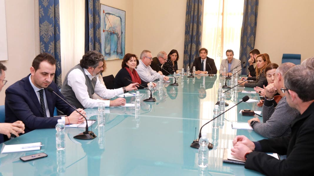 Eduardo Dolón Reunión Planes Dinamización