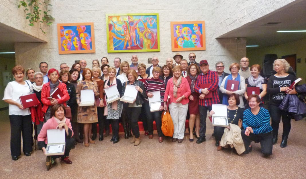 Sant Joan Homenaje jubilados