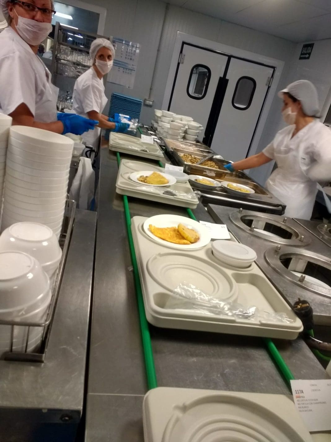 Hospital alimentación