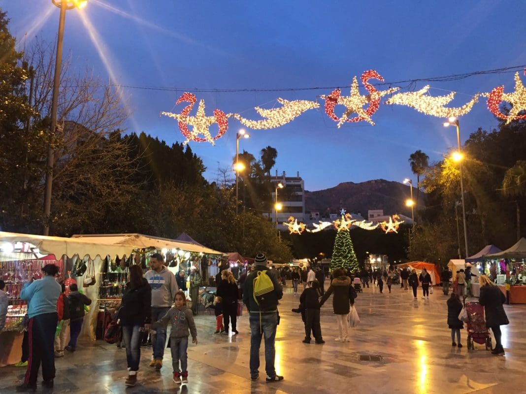 Mercado de Navidad