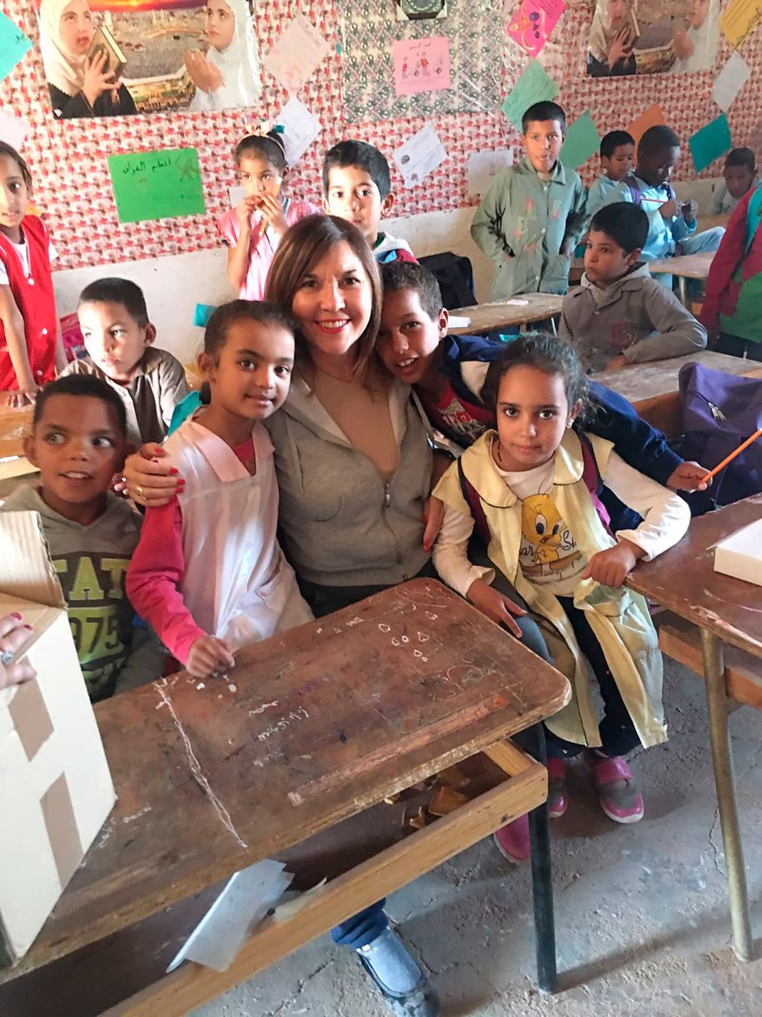 Mercedes Tinduf Sahara