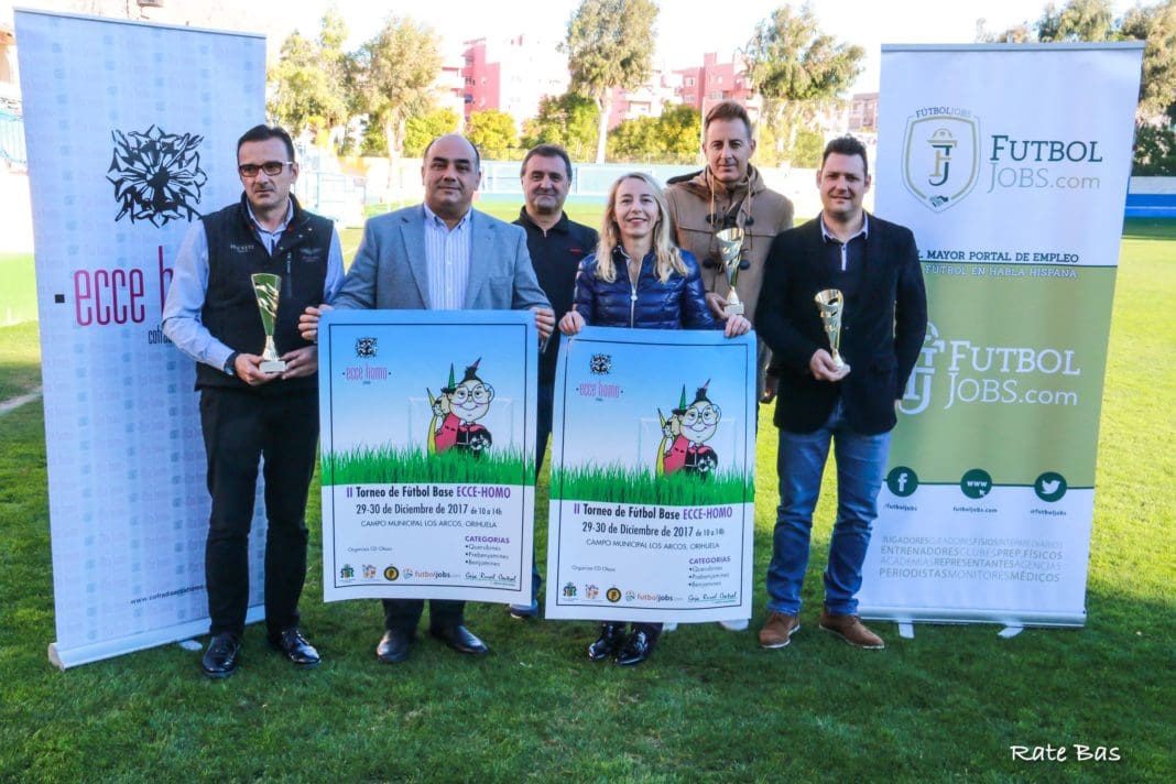 Presentación Torneo de Fútbol Base solidario