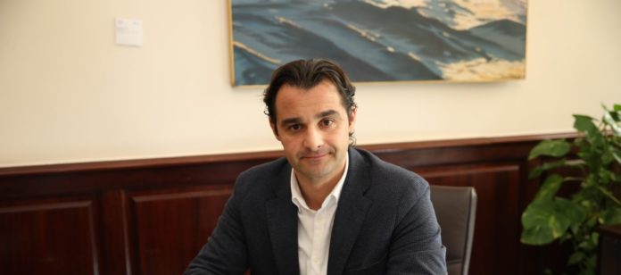 Eduardo Dolón, presidente provincial del PP de Alicante y alcalde de Torrevieja