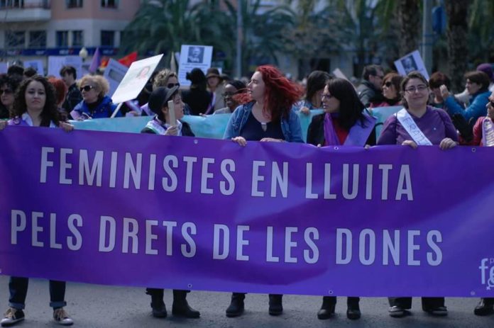 moviment feminista Diario de Alicante