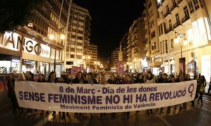 moviment feminista Diario de Alicante