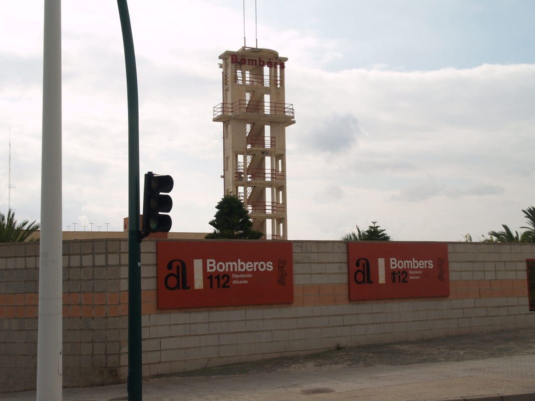 viviendas incendiadas Diario de Alicante