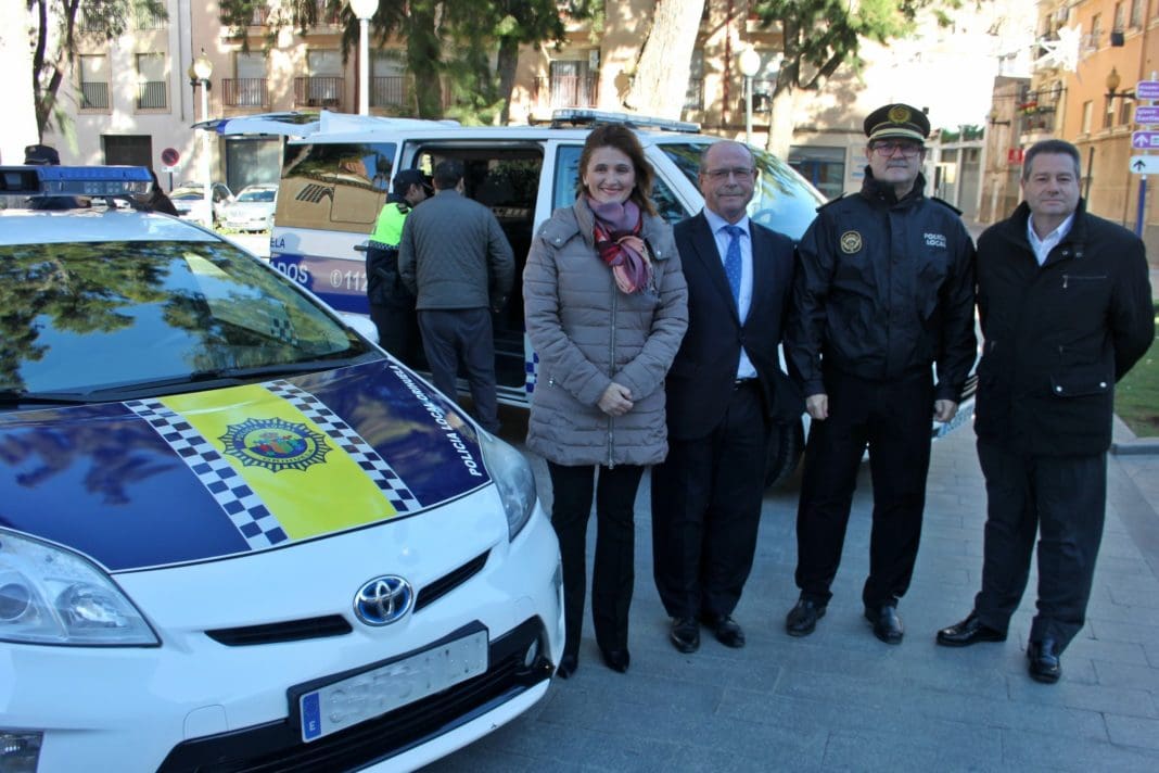 Vehículos Policía Local