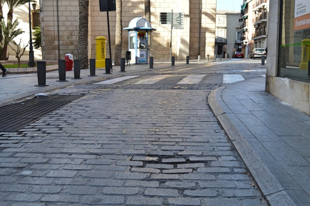 adoquinado Orihuela