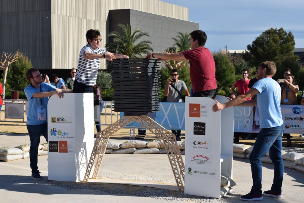 Concurso de Puentes Diario de Alicante