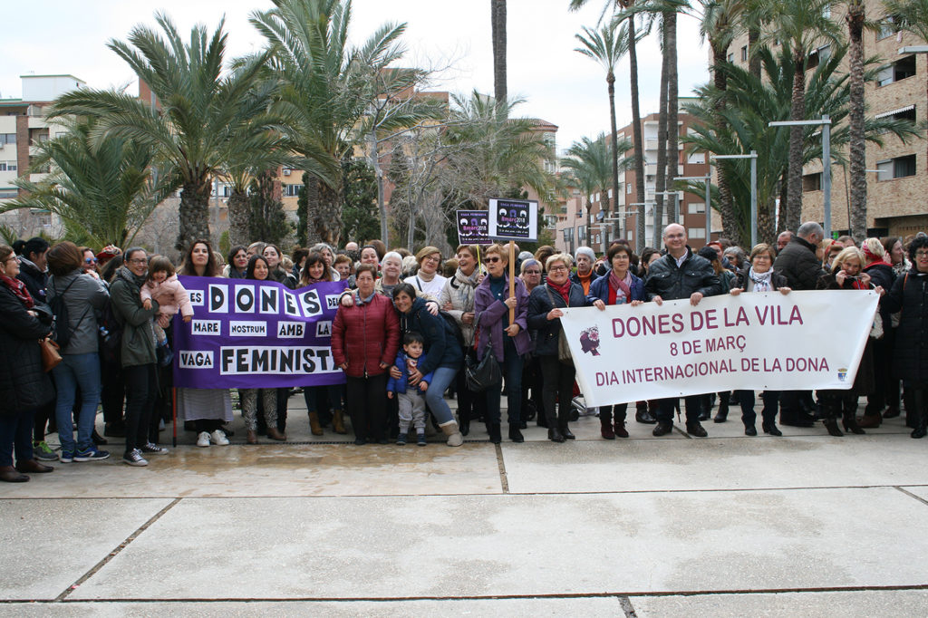 Dia Internacional de la Dona Diario de Alicante
