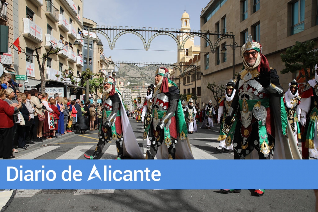 moros i cristians Diario de Alicante