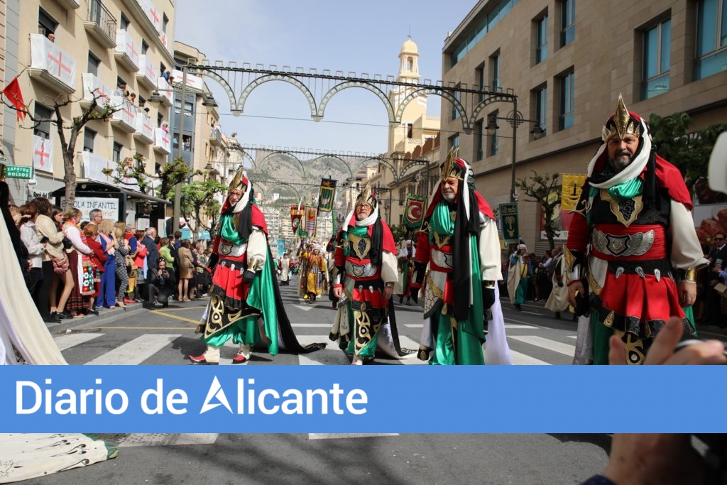 moros i cristians Diario de Alicante