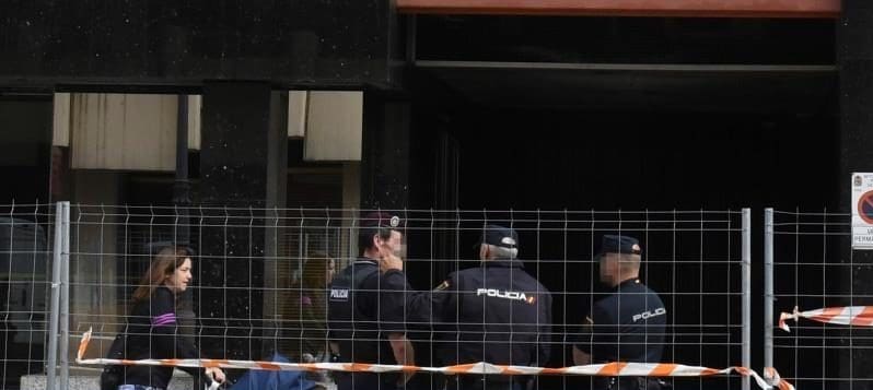 policías nacionales