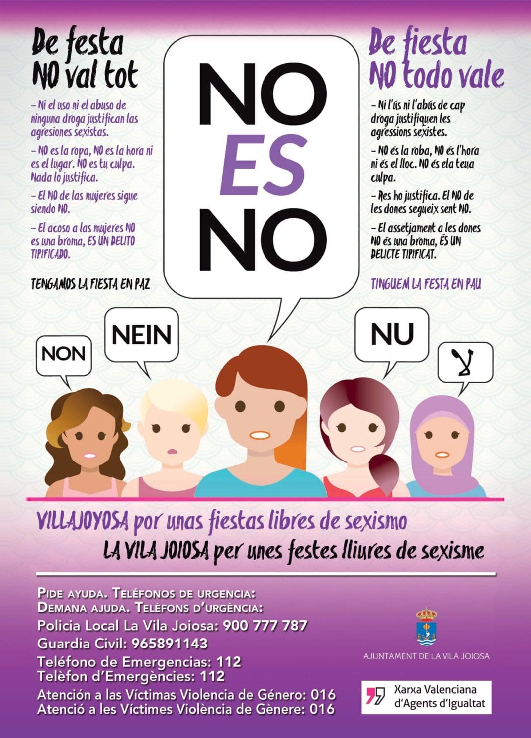 Igualdad pone en marcha una campaña de sensibilización contra las ...