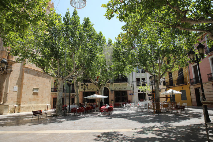 plaza pública Diario de Alicante