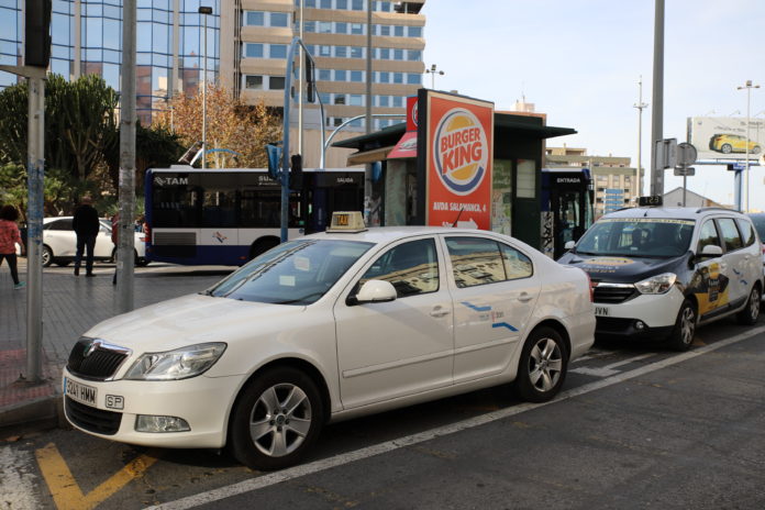 taxistas Diario de Alicante