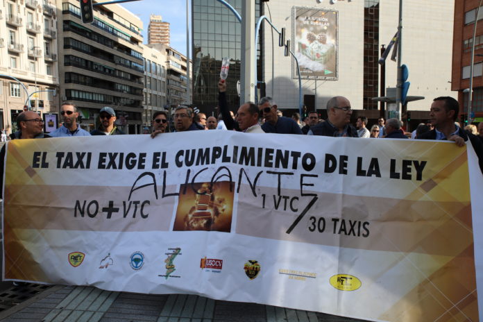 taxistas Diario de Alicante