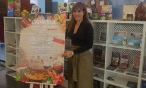 La edil de Turismo de Orihuela, Sofía Álvarez.