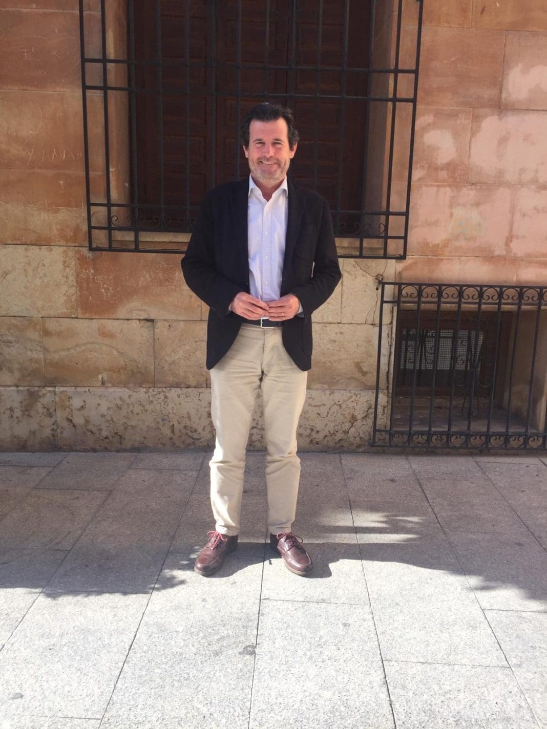 José Císcar posando sonriente / PP Alicante