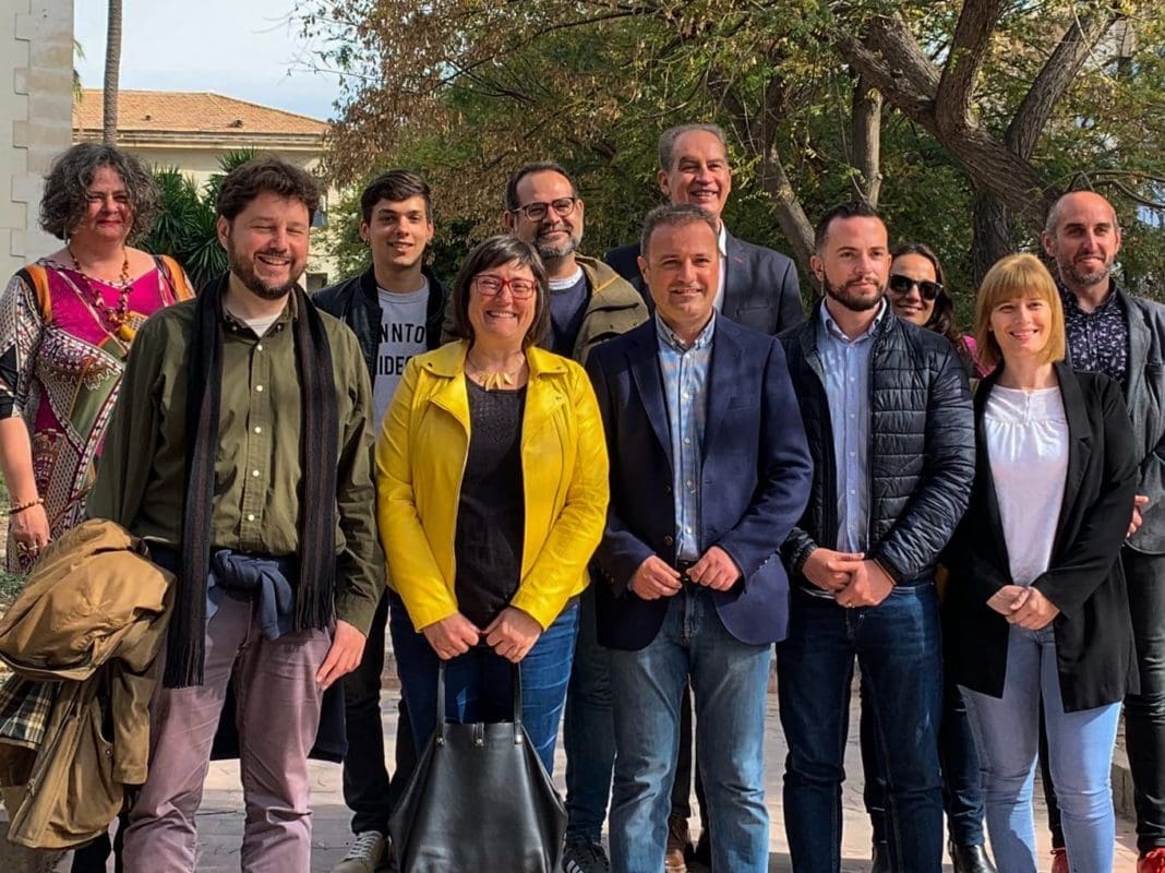La foto oficial de la candidatura de Compromís a las elecciones municipales de Alicante/ Compromís Alacant.
