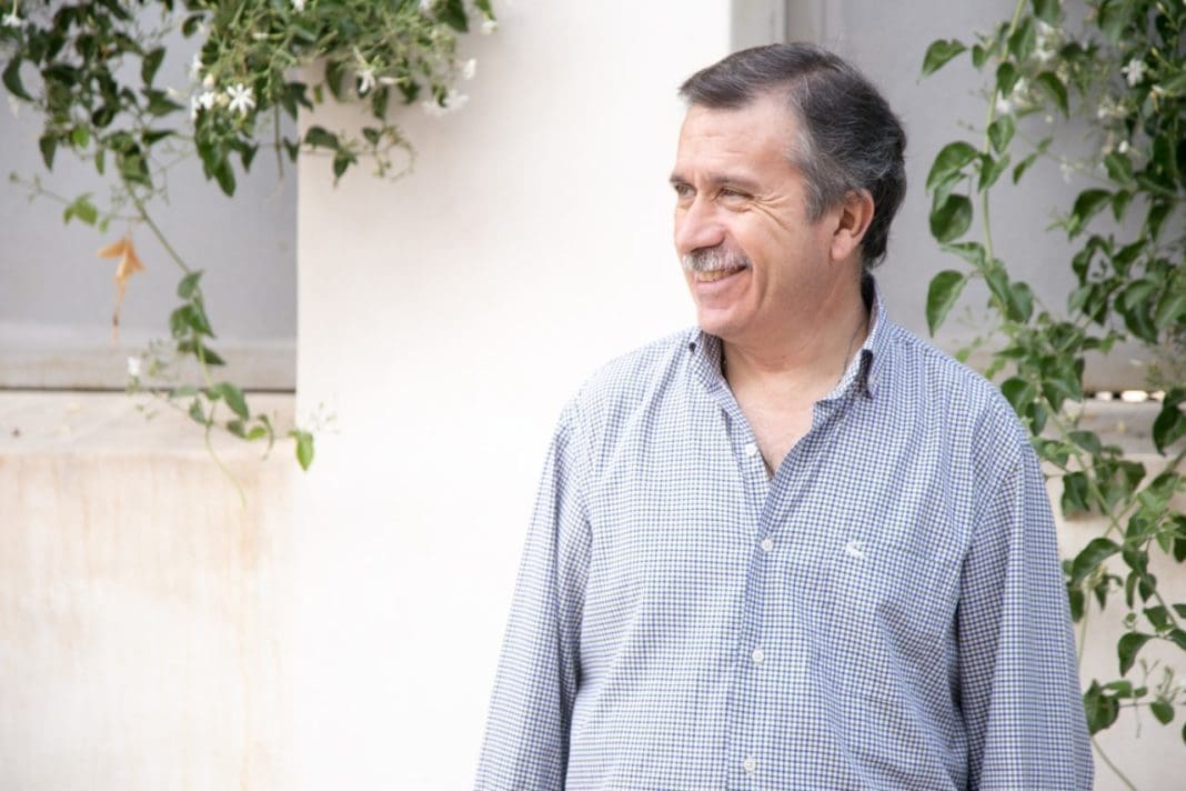 Manuel Aracil, alcadable del PP en Sant Joan , posando sonrientes / PP Sant Joan