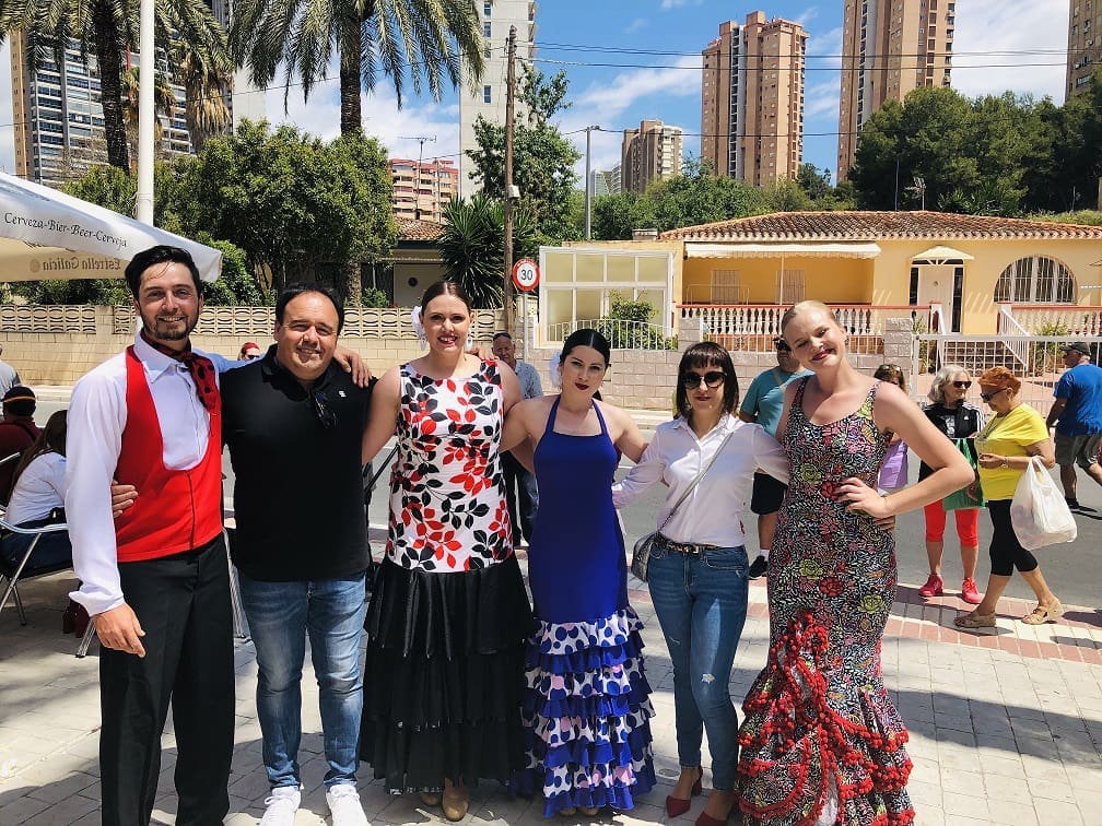 Imagen de la Feria de Abril de Finestrat 2019/ Ayuntamiento de Finestrat