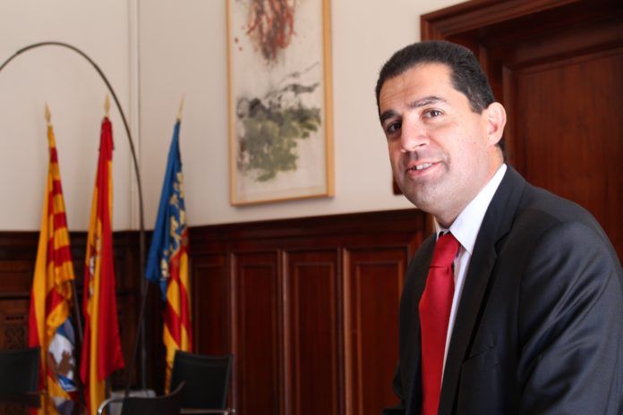 Toni Francés, portavoz del PSOE en la Diputación de Alicante