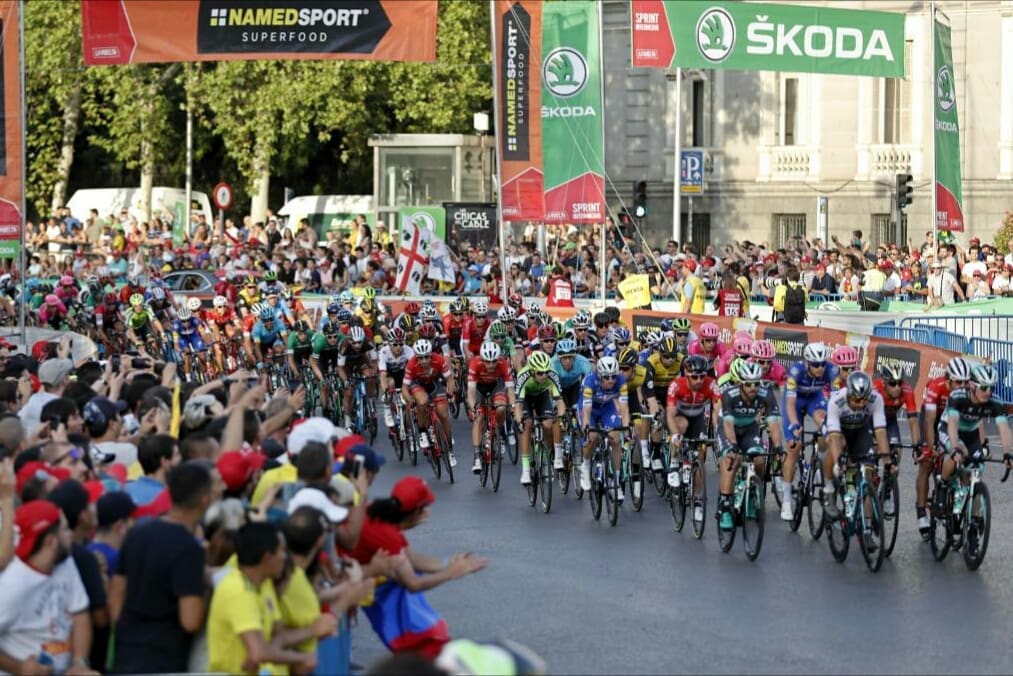 La Vuelta Ciclista a España visita Aspe durante su Tercera Etapa