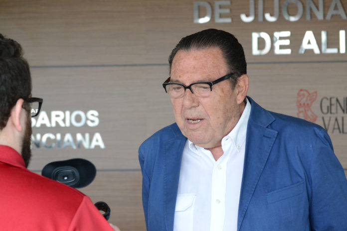 José Enrique Garrigós, prestigioso empresario turronero/ Ayuntamiento de Xixona