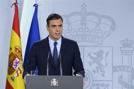 Pedro Sánchez, President de Govern en funcions / La Moncloa