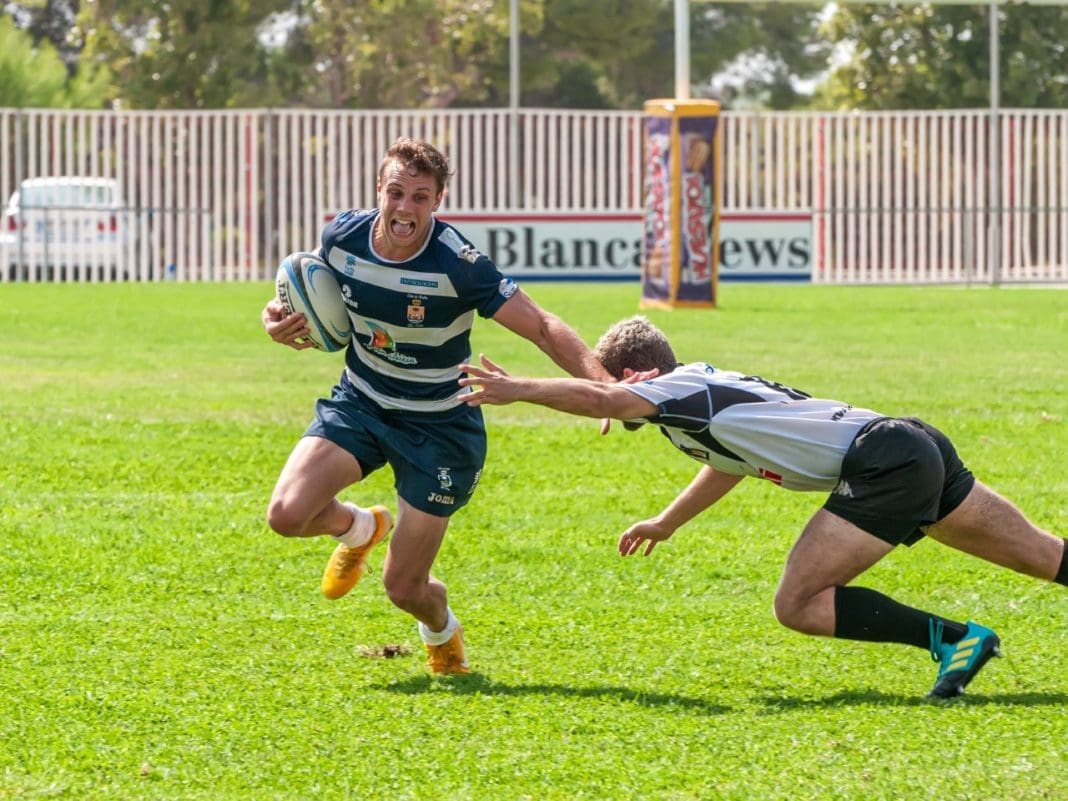 Tomas Etcheverry, autor de 3 ensayos para La Vila / Club Rugby La Vila