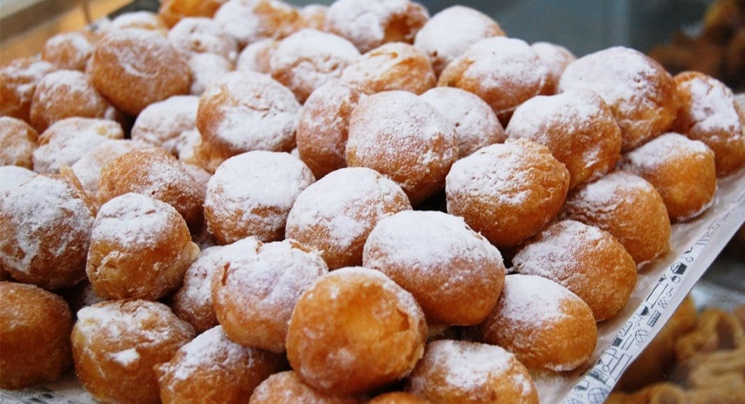 Buñuelos de viento /Hosteleria Salamanca