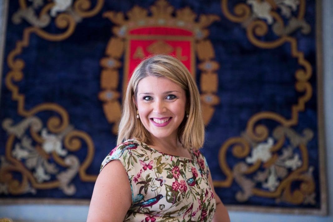 Mari Carmen Sánchez, vicealcaldelsa de Alicante