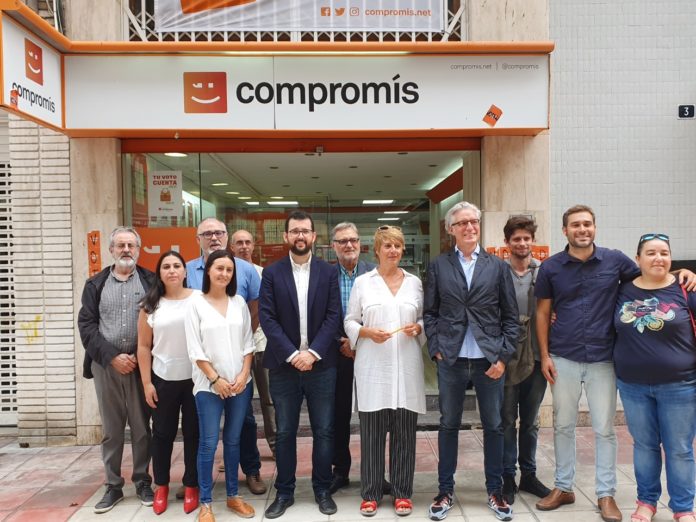 Presentanción de la candidatura de Més Compromís en Alicante / Alex Ferrer