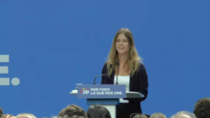 Beatriz Fanjul, diputada electa de l'PP Basc.