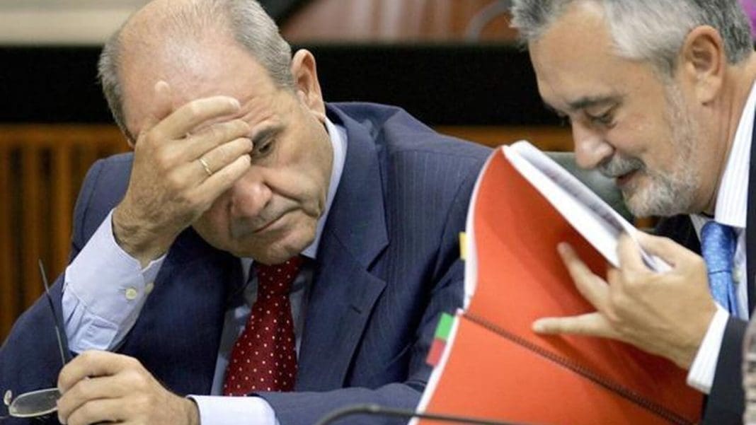 Chaves y Griñán, los ex presidentes socialistas andaluces condenados en el caso de los ERE /Efe