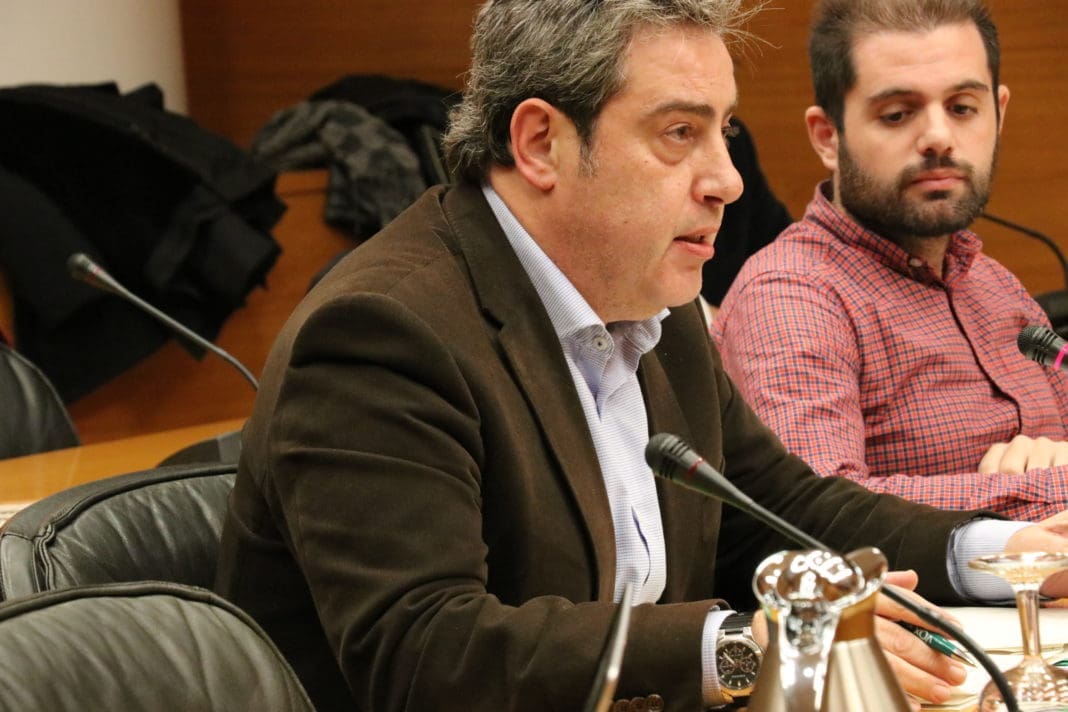 José María Llanos, portavoz adjunto de VOX en Les Corts / VOX Alicante