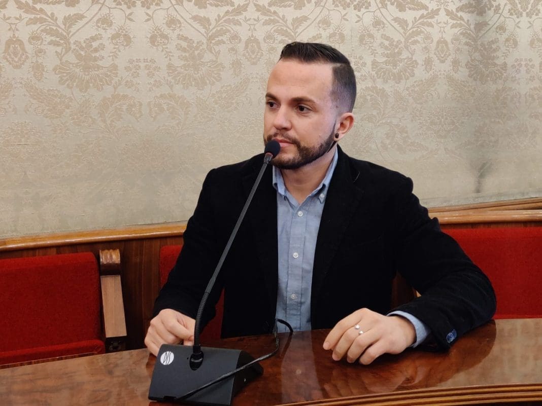 Rafa Mas. edil de Compromís en el Ayuntamiento de Alicante / Compromis Alacant