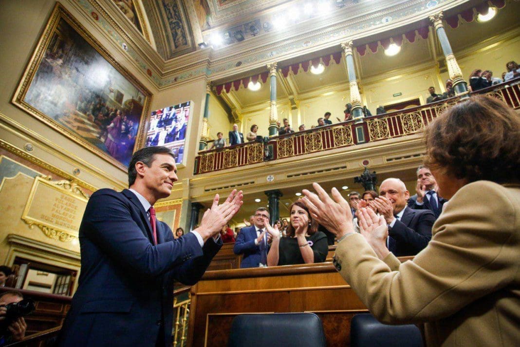 Pedro Sánchez nuevo Presidente de Gobierno