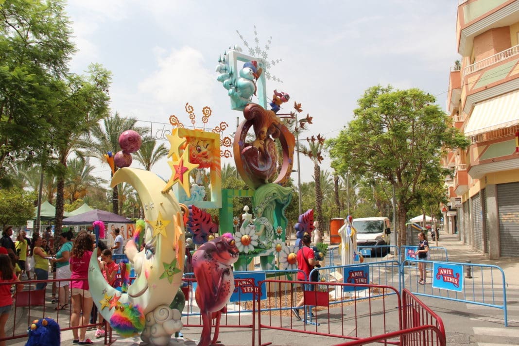 Hogueras San Vicente del Raspeig