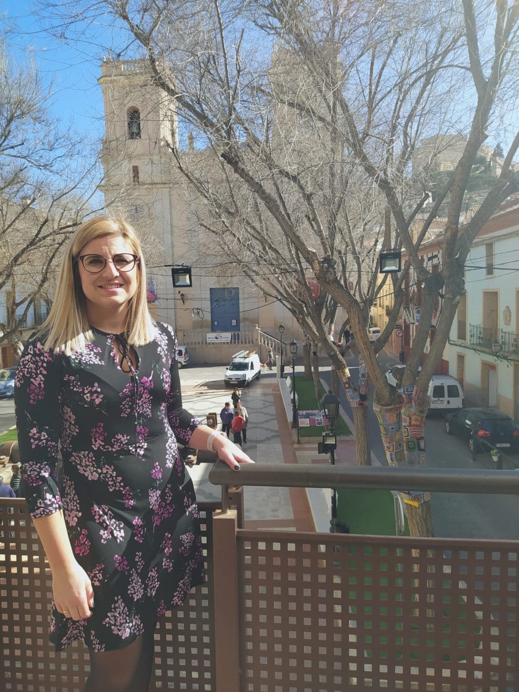 Irene Navarro, alcaldesa de Petrer