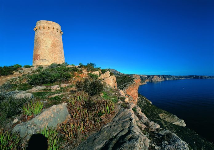 Torre Vigia Cap d'Or (Imagen: Turismo Teulada Moraira)