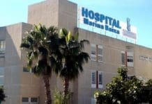 El Hospital Marina Baixa estrena un acceso directo desde la N-332 tras una inversión de 3,1 millones
