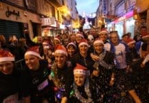 Elche calienta la Navidad con la San Silvestre Ilicitana y la llegada de Papá Noel