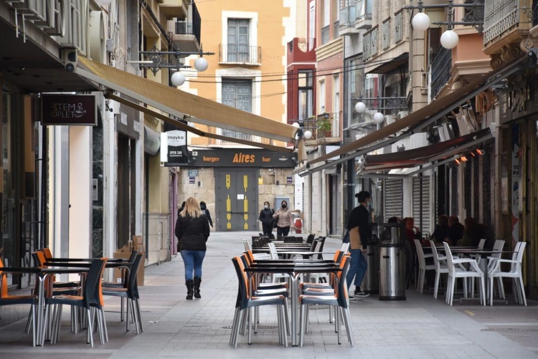 Hosteleria terrazas elche