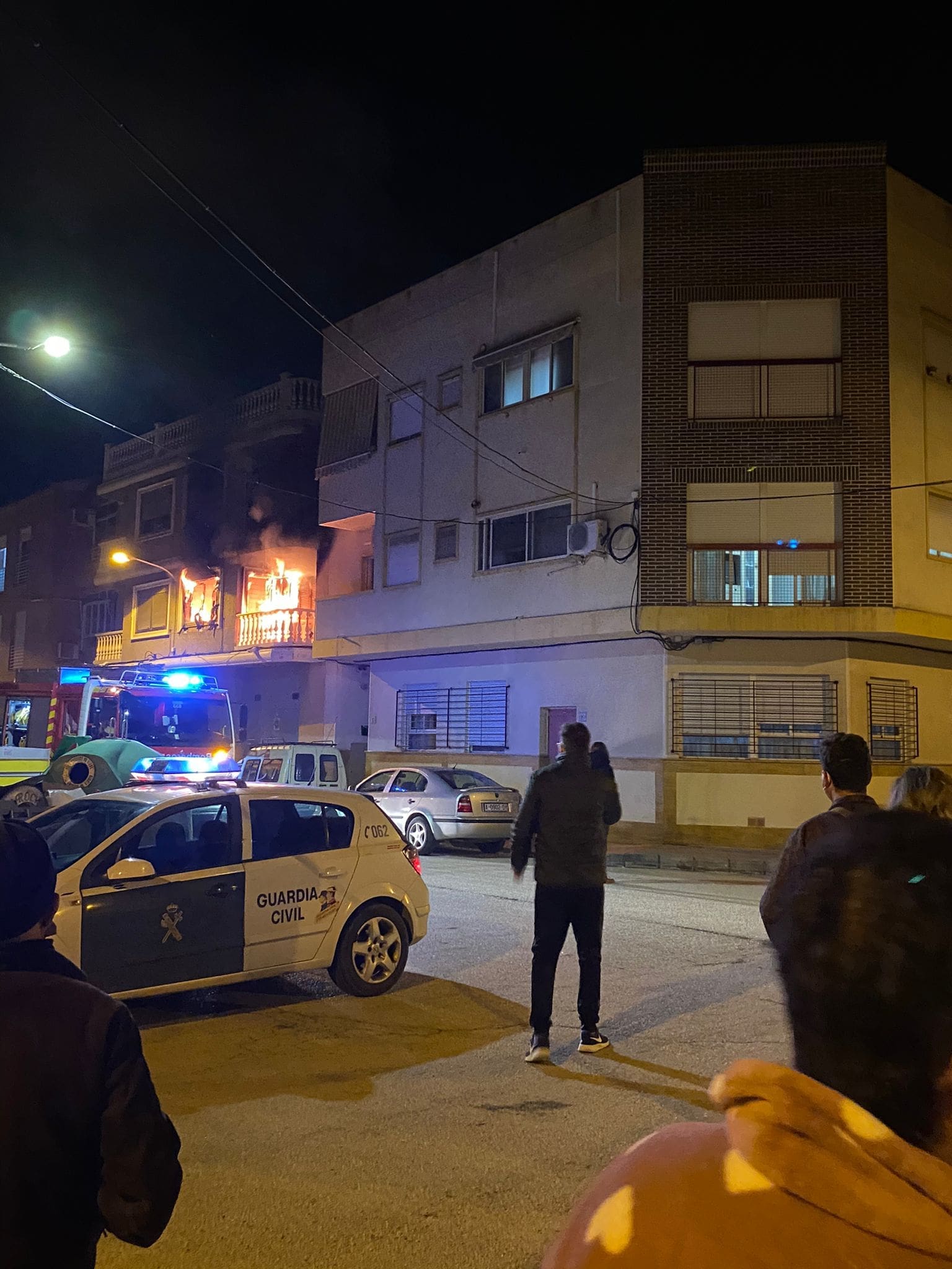 Fallece un hombre en el incendio de una vivienda en Dolores - Diario de ...