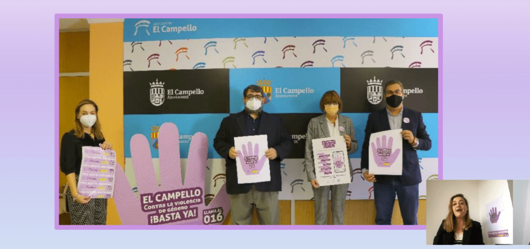 Campaña contra la Violencia de Género en El Campello