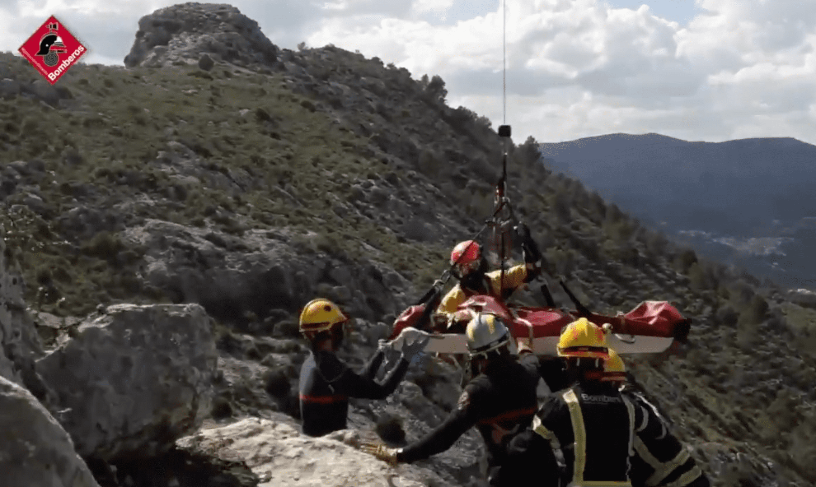 Muere una senderista tras desprenderse unas rocas en la Vall de Laguart ...