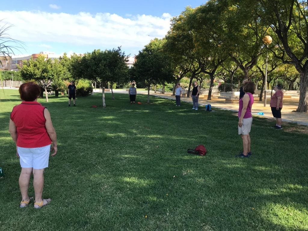 Actividades deportivas para mayores