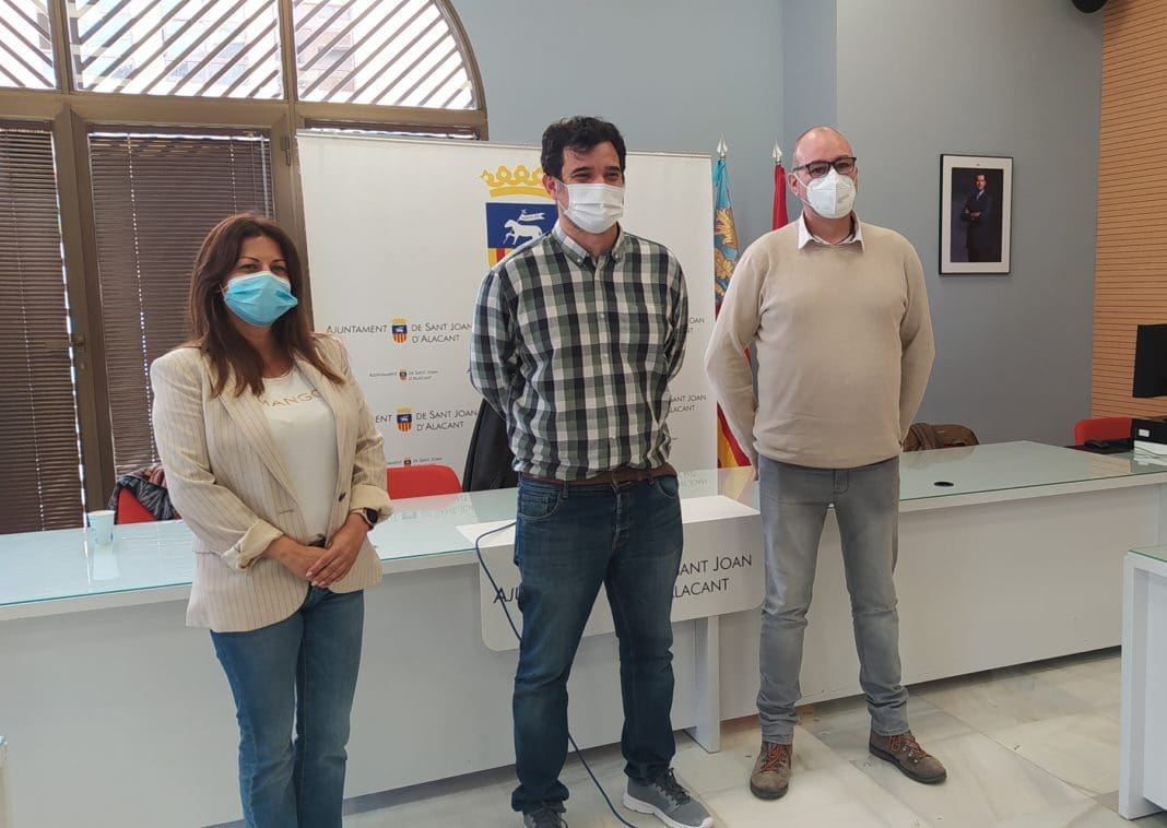 Alcalde de Sant Joan, edil de Desarrollo Local y edil de Urbanismo